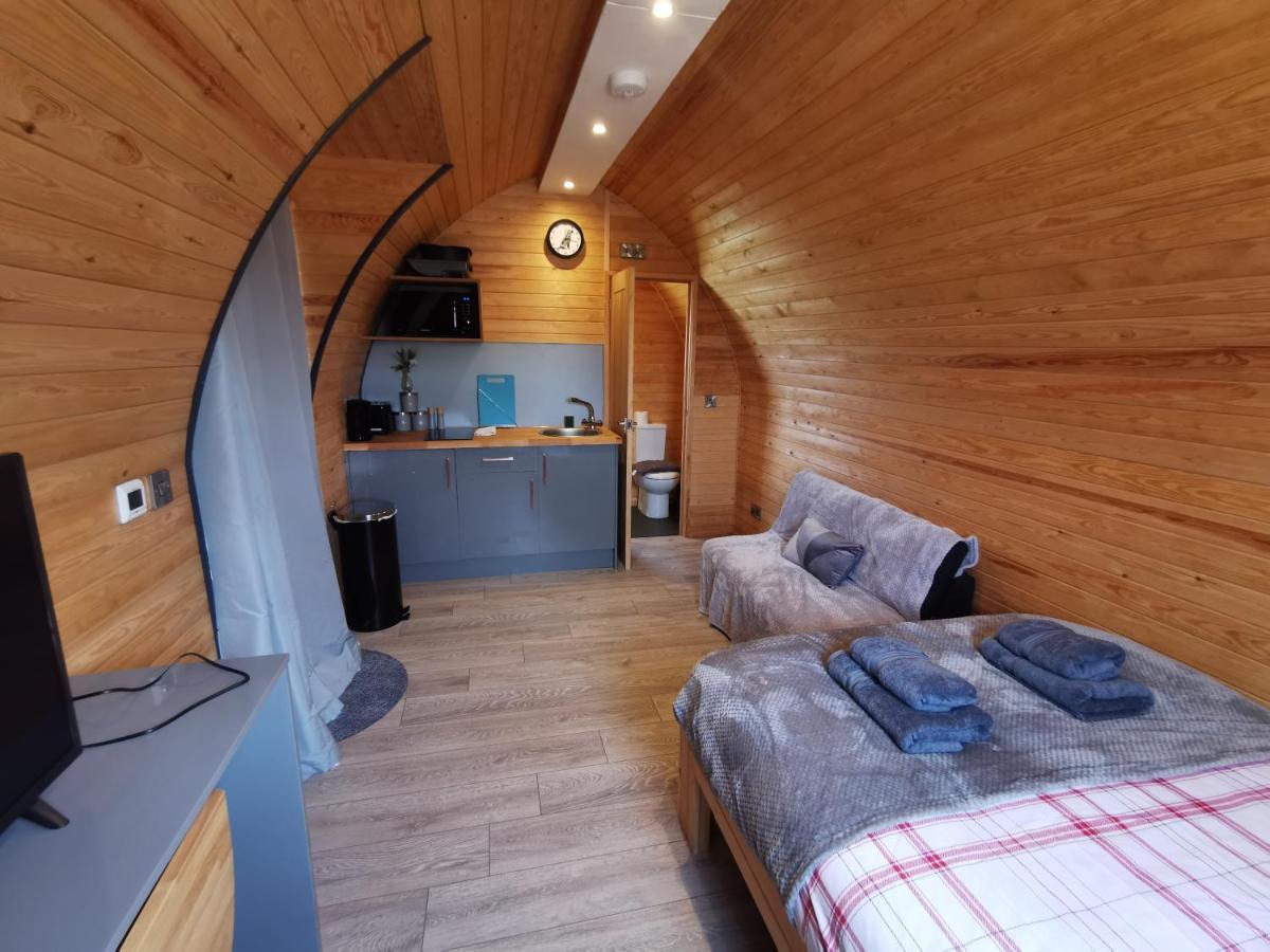 Glamping Pods Nr Port Isaac别墅 外观 照片