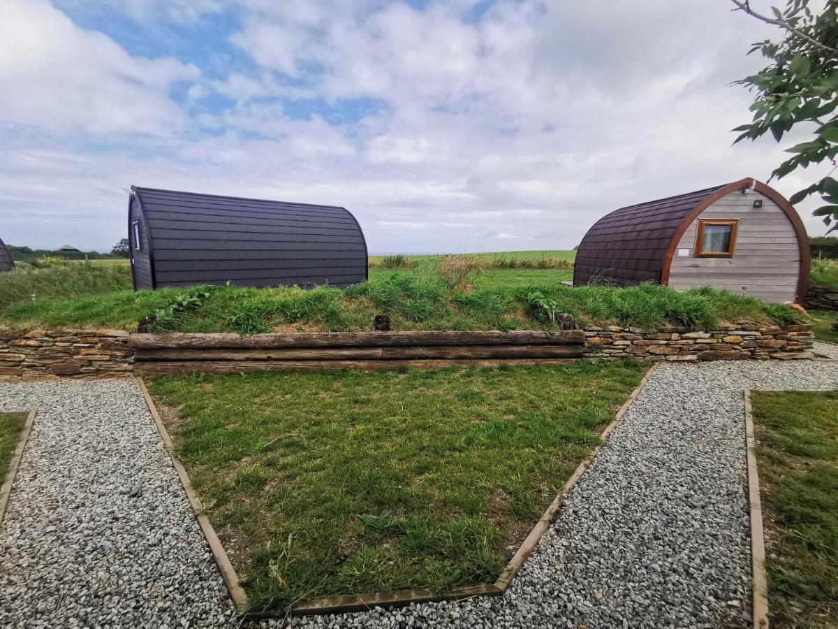 Glamping Pods Nr Port Isaac别墅 外观 照片