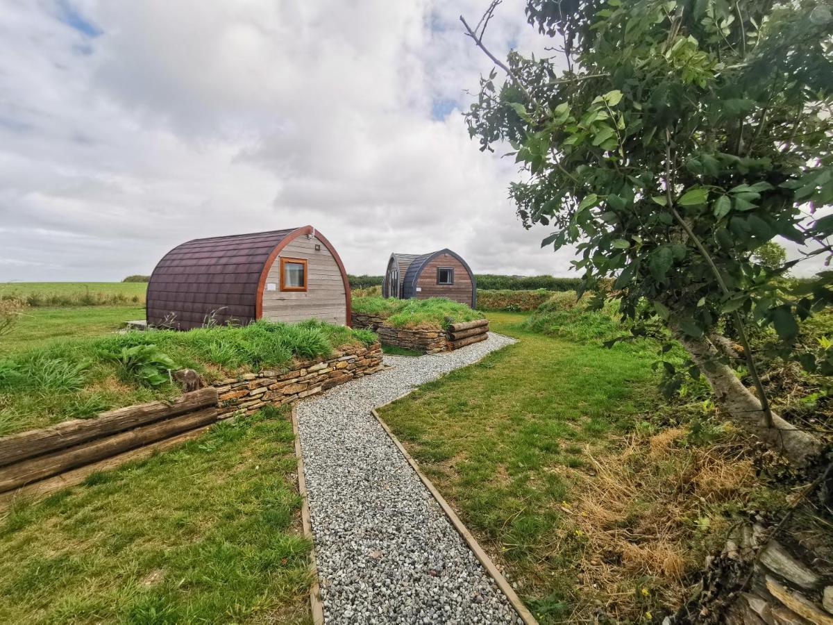 Glamping Pods Nr Port Isaac别墅 外观 照片