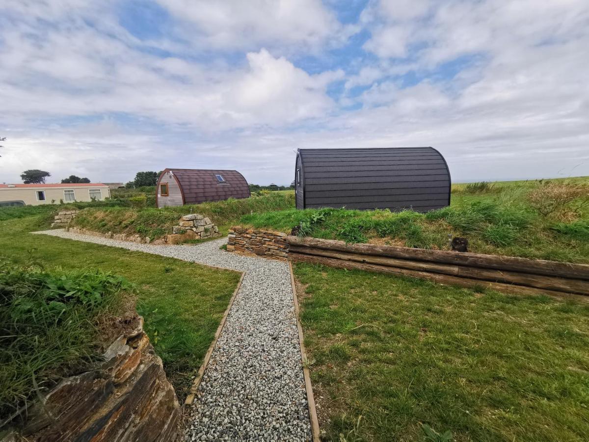Glamping Pods Nr Port Isaac别墅 外观 照片