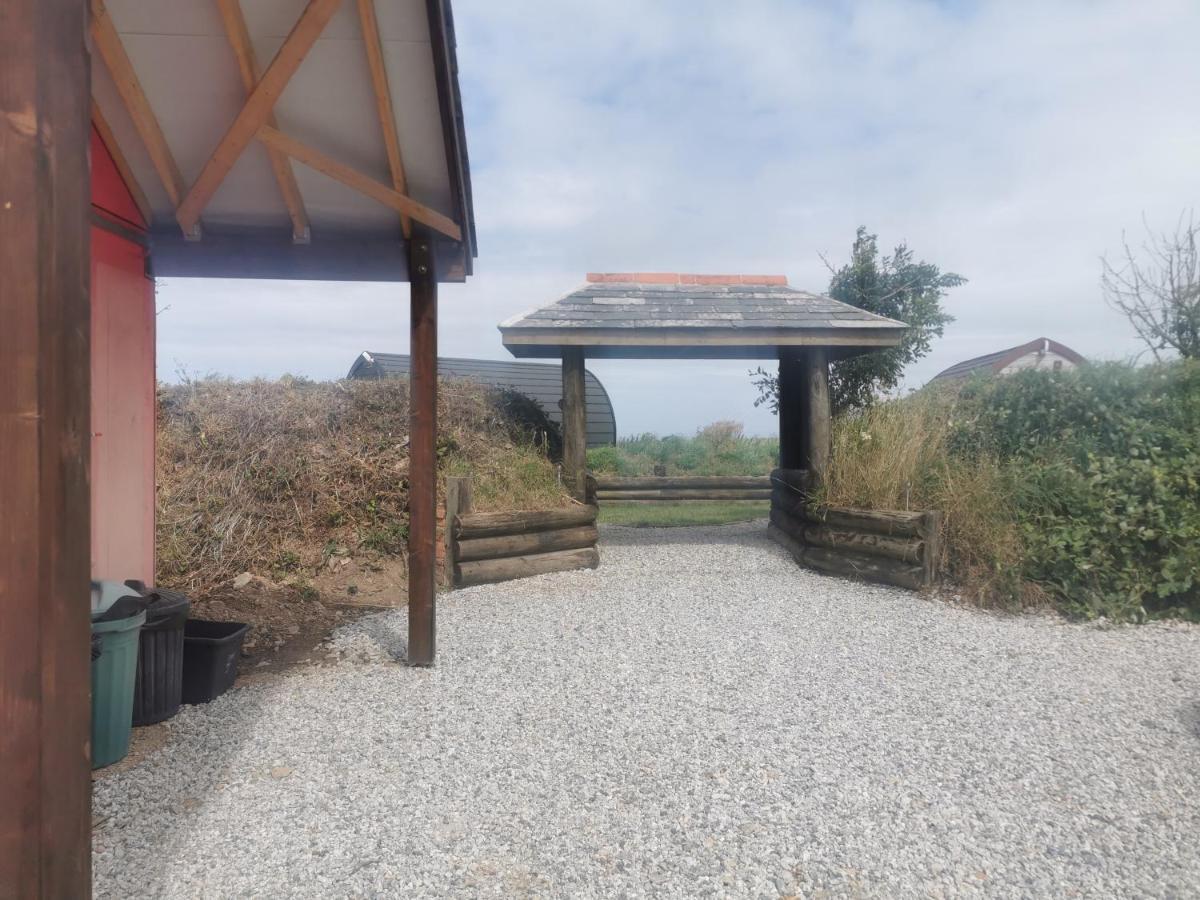 Glamping Pods Nr Port Isaac别墅 外观 照片